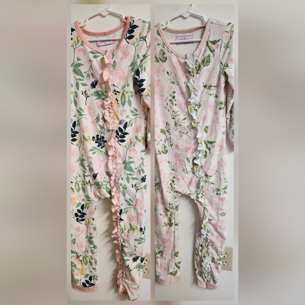 SweetHoney Floral Girl Layette